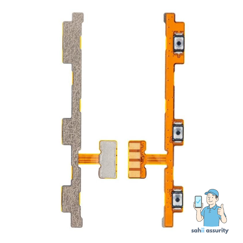 Power Button Flex Cable for Xiaomi Redmi Note 8 Pro